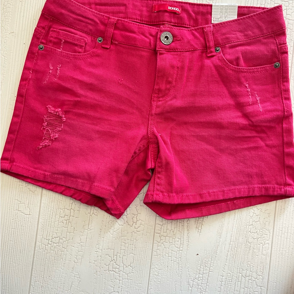 Vintage Bungo red shorts